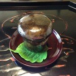 比良山荘 - 蓴菜のおつゆ