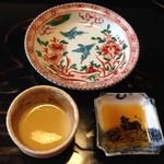 比良山荘 - 取り皿 醤油 酢味噌