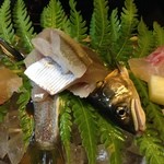 比良山荘 - 鮎の洗い