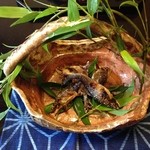 比良山荘 - 若鮎塩焼 第2弾