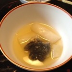 比良山荘 - お出汁が優しい