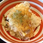 比良山荘 - 粉山椒とお焦げが香ばしい