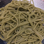 東堀 佐々木 - 茶そば