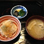 比良山荘 - いただきま〜す