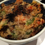 東堀 佐々木 - 天茶 (かき揚げの茶漬け)