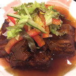 東堀 佐々木 - 角煮