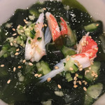 東堀 佐々木 - 酢の物