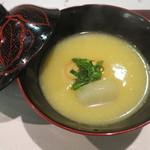 割烹 新多久 - 南蛮きびすり流し