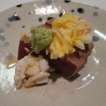 割烹 新多久 - まぐろの漬け