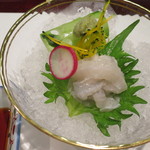 割烹 新多久 - おつくり