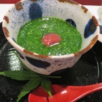 割烹 新多久 - もろへいや冷やし茶碗蒸し