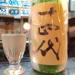 ながい - H27.06.27  十四代（中取り純生　無濾過）山形