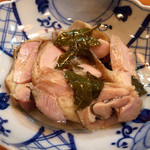 ながい - H27.06.27 赤鶏の山椒煮