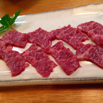 ながい - H27.06.27 馬刺し