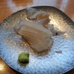 小谷 - ヤリイカ造り