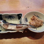 小谷 - 鰯オイル漬、アン肝