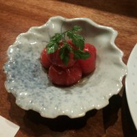 焼鳥YAMATO - トマトのキムチ