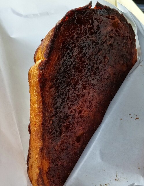 黒いフレンチトーストにチャレンジ By 食べスキル ムール ア ラ ムール Moulus A La Meule 伊勢原 パン 食べログ