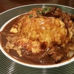 デミグラス オムライス