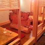 ながい - H26.03.01 小上がり席