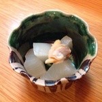 ながい - H26.03.01 お通し「大根」