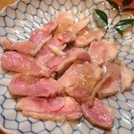 ながい - H26.03.01 「赤鷄の刺身」