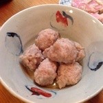 ながい - H26.03.01 「開運 つくね」(鶏・豚)