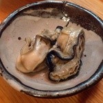 ながい - H26.03.01 「牡蠣の酒蒸し」