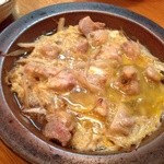 ながい - H26.03.01 「赤鷄の玉子とじ」