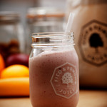 フィコ&ポムム ジュース  - CLASSIC SMOOTHIES「ストロベリーバナナ」