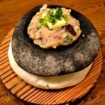 いかの石焼（自慢の味)