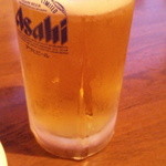 Kuidokoro Sakura - 生ビール