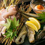 Umami Seafood platter