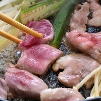 【河内鴨】焼道