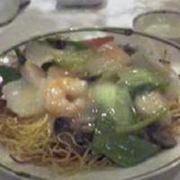 中国飯店 市ヶ谷店 - 海鮮あんかけ焼きそば