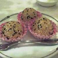 中国飯店 市ヶ谷店 - カスタードクリーム入り揚げ団子
