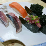 単品で注文したにぎり