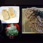 仁助 - 「ざるそば」500円也。