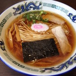 清見そば本店 - ラーメン（500円）