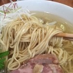 麺屋 翔 - 麺は独特