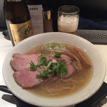 SOBA HOUSE 金色不如帰 - 煮豚塩(2015年6月)