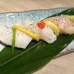 梅丘寿司の美登利総本店 銀座店 - 塩レモンづくし