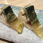 梅丘寿司の美登利総本店 銀座店 - 大名さば