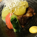 俺の割烹 - 牛ほほ肉の柔らか煮