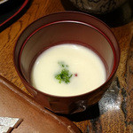 俺の割烹 - じゃが芋の冷製スープ