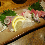 俺の割烹 - 刺身盛り（小）