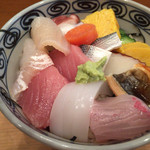 新川 - ちらし寿司（900円）