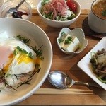 Farmers Cafe - 日替わりランチプレート、1200円です。