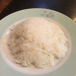 洋食 小春軒 - ライス