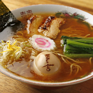 【醤油ラーメン】1日10人限定！